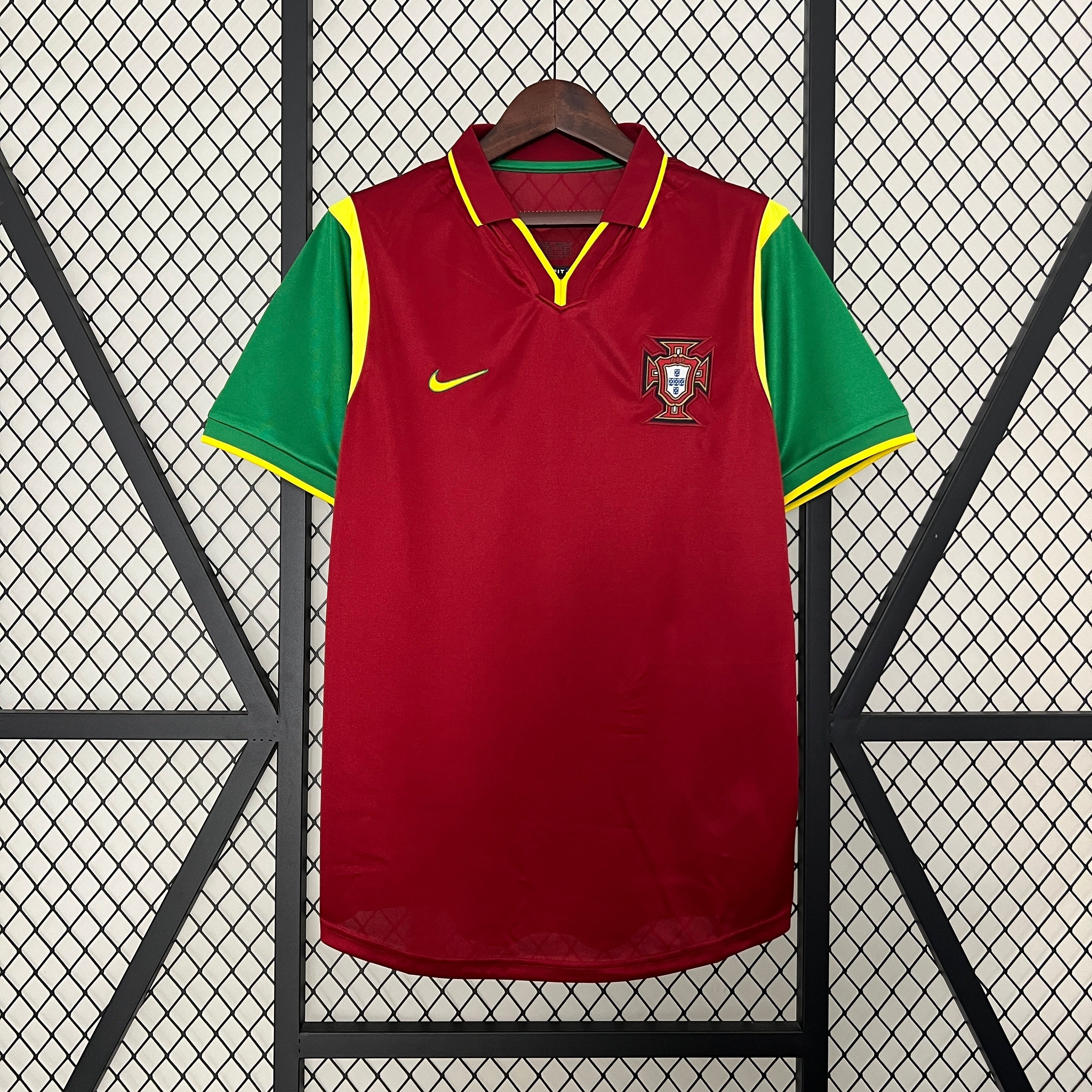 Camisola Portugal 1998 Principal
