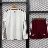 Kit Criança Manga Comprida ARS 2025-26 Alternativo