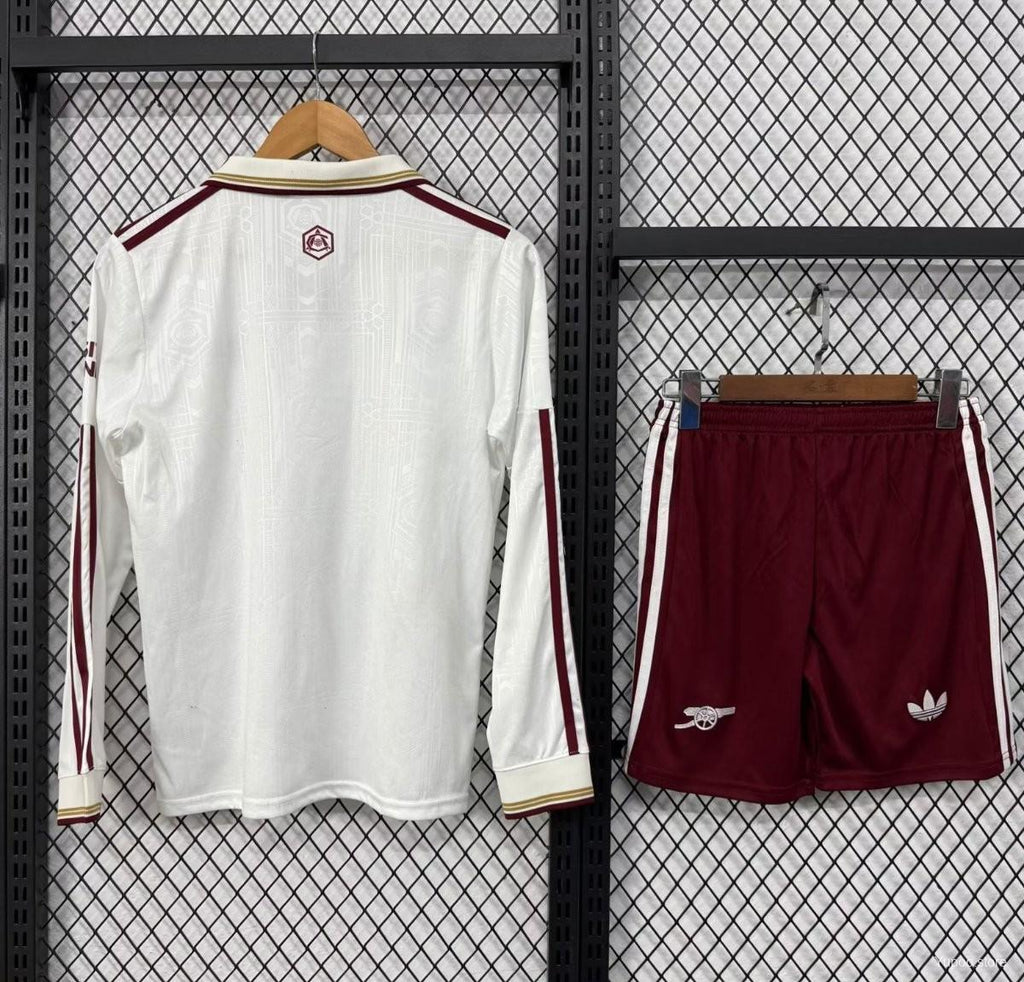 Kit Criança Manga Comprida ARS 2025-26 Alternativo