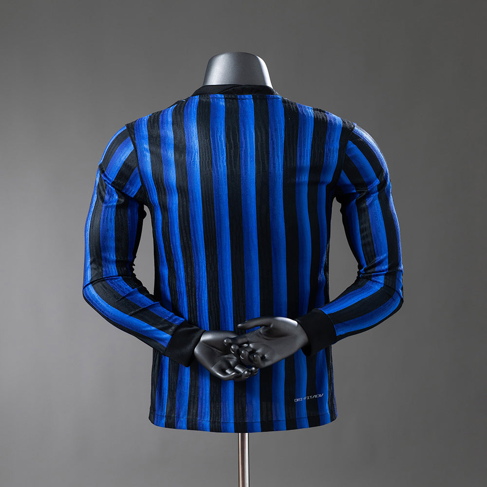 Camisola Manga Comprida Inter Milão 2025-26 Principal Versão Jogador