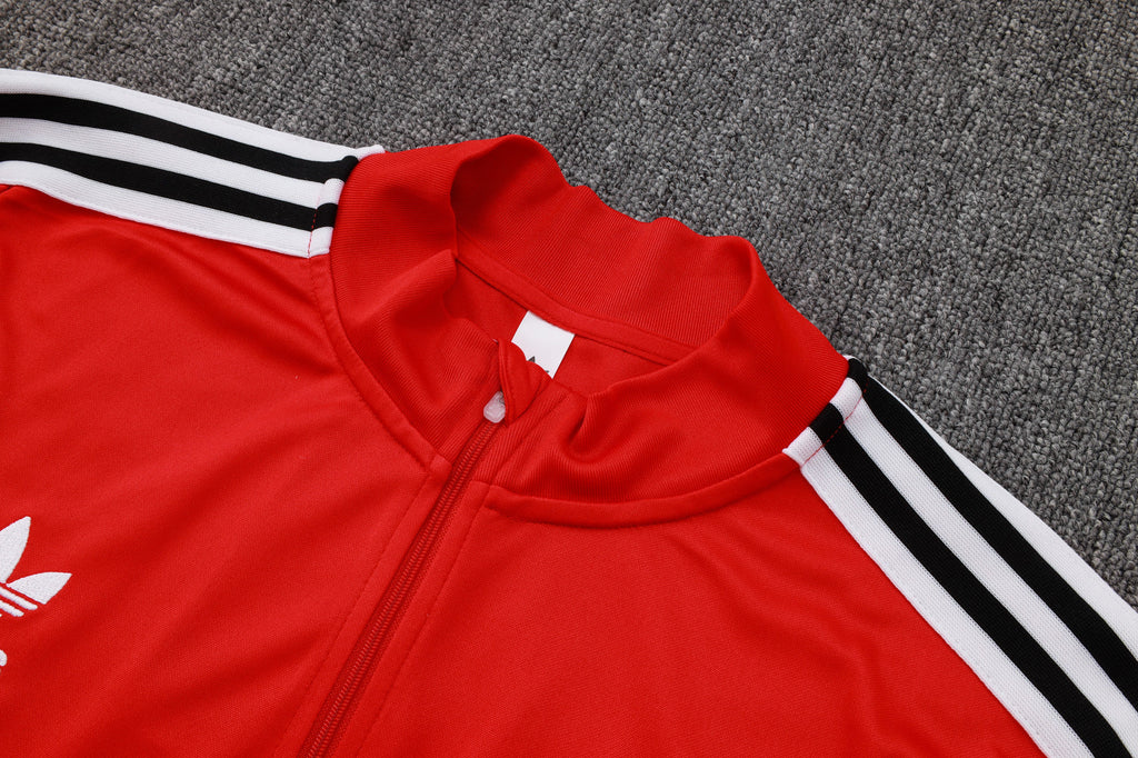 Fato de Treino Flamengo 2024-25 - Camisola com Fecho