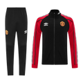 Fato de Treino M-United 2025-26 - Casaco sem Capuz