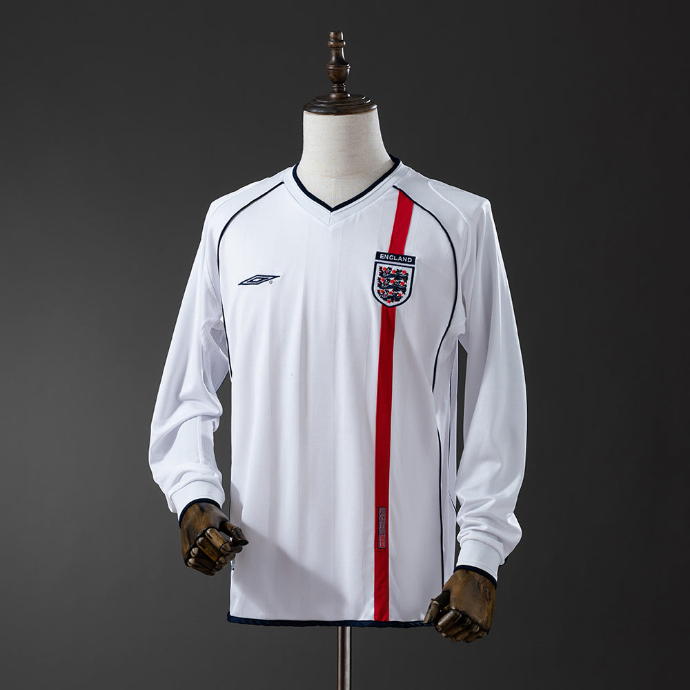 Camisola Manga Comprida Inglaterra 2002 Principal