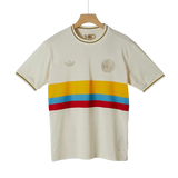 Camisola Colombia 2024 Edição Especial 100º Aniversário Versão Adepto