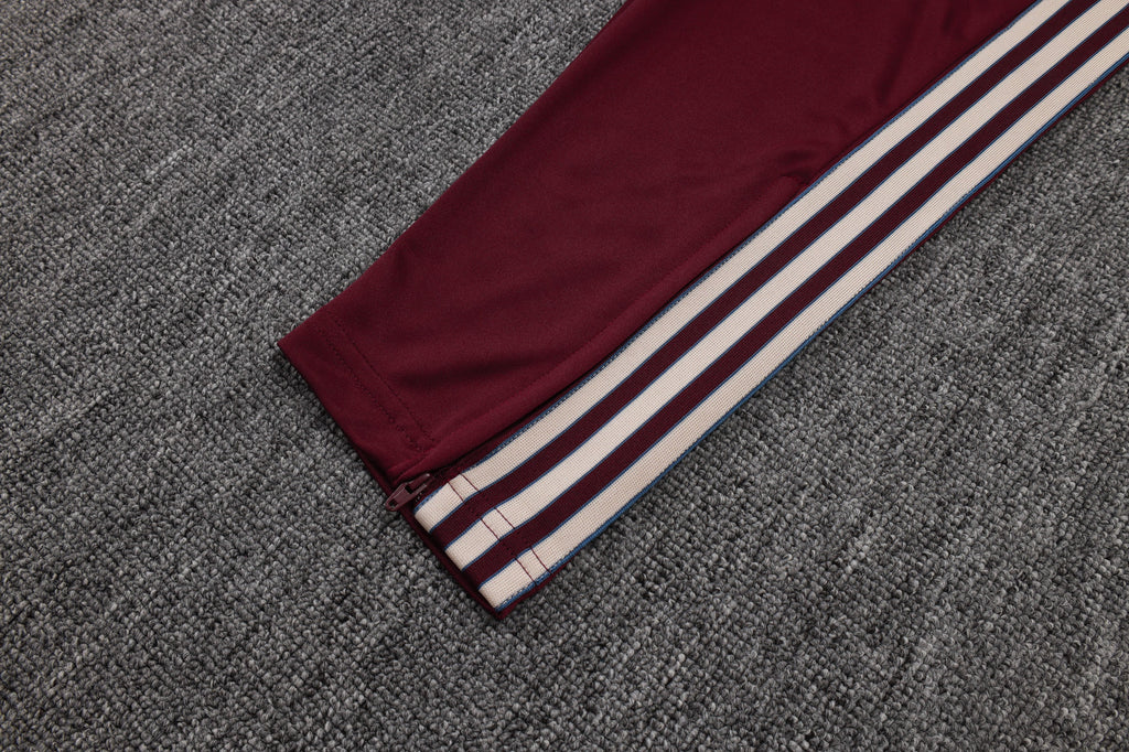 Fato de Treino AFC Ajax 2025-26 - Camisola com Fecho