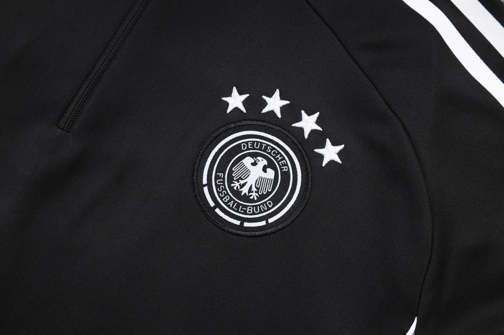 Fato de Treino Alemanha 2025 - Camisola com Fecho
