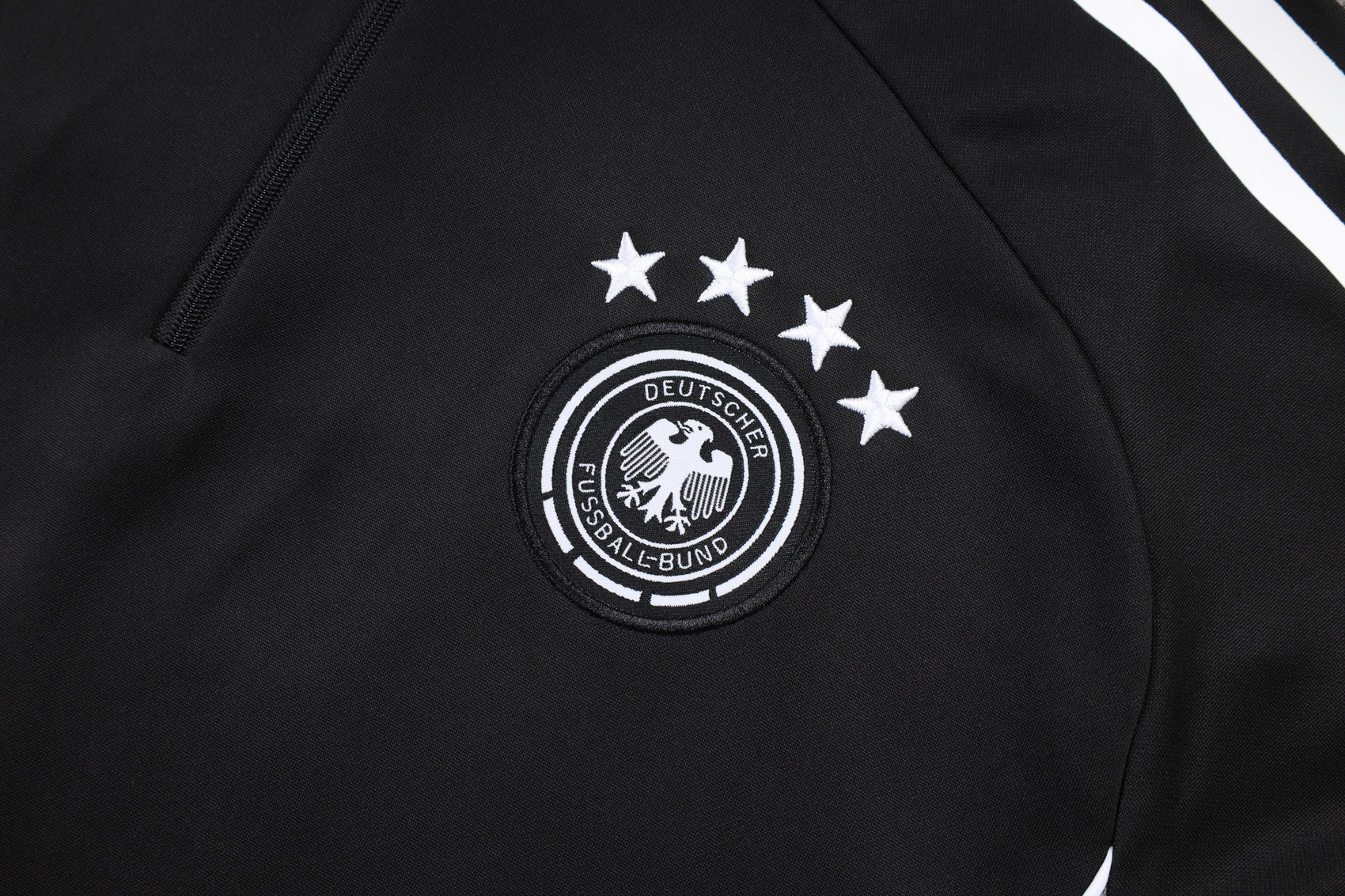 Fato de Treino Alemanha 2025 - Camisola com Fecho