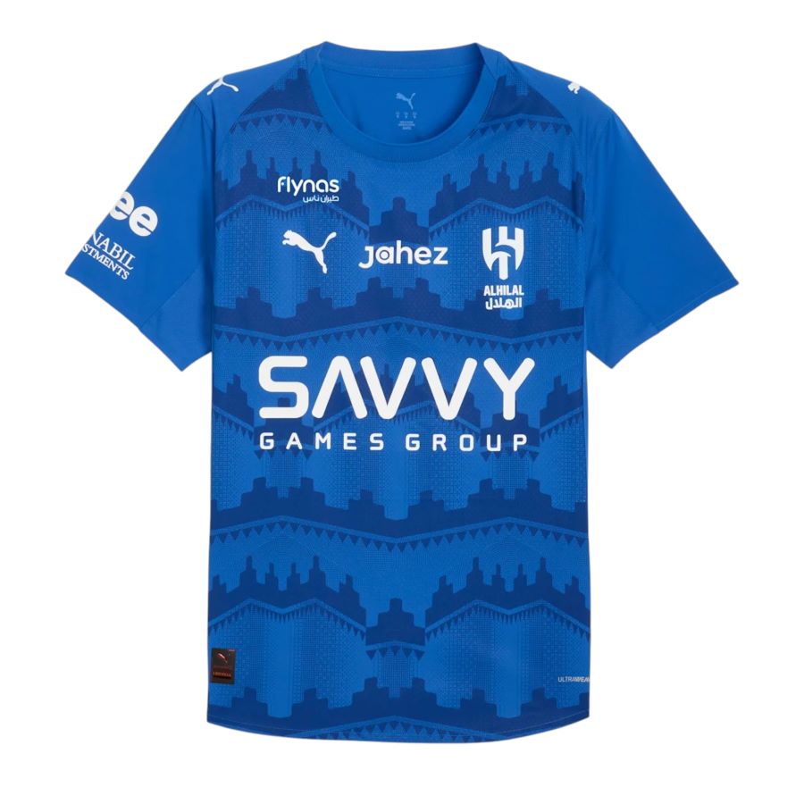 Camisola Al-Hilal principal 2025/26