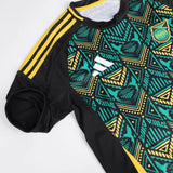 Camisola Jamaica 2024 Alternativa Verde Versão Adepto