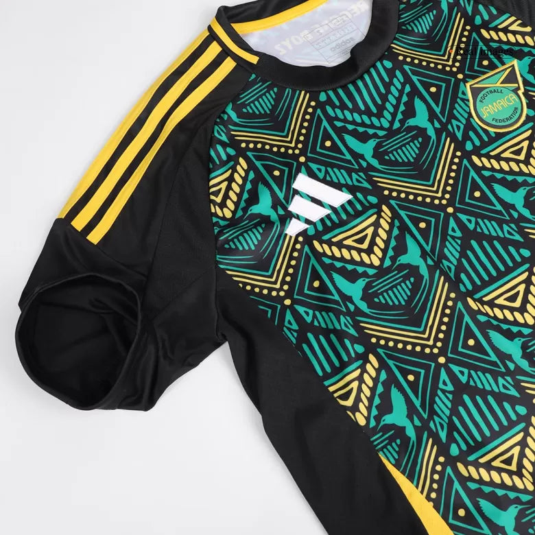 Camisola Jamaica 2024 Alternativa Verde Versão Adepto
