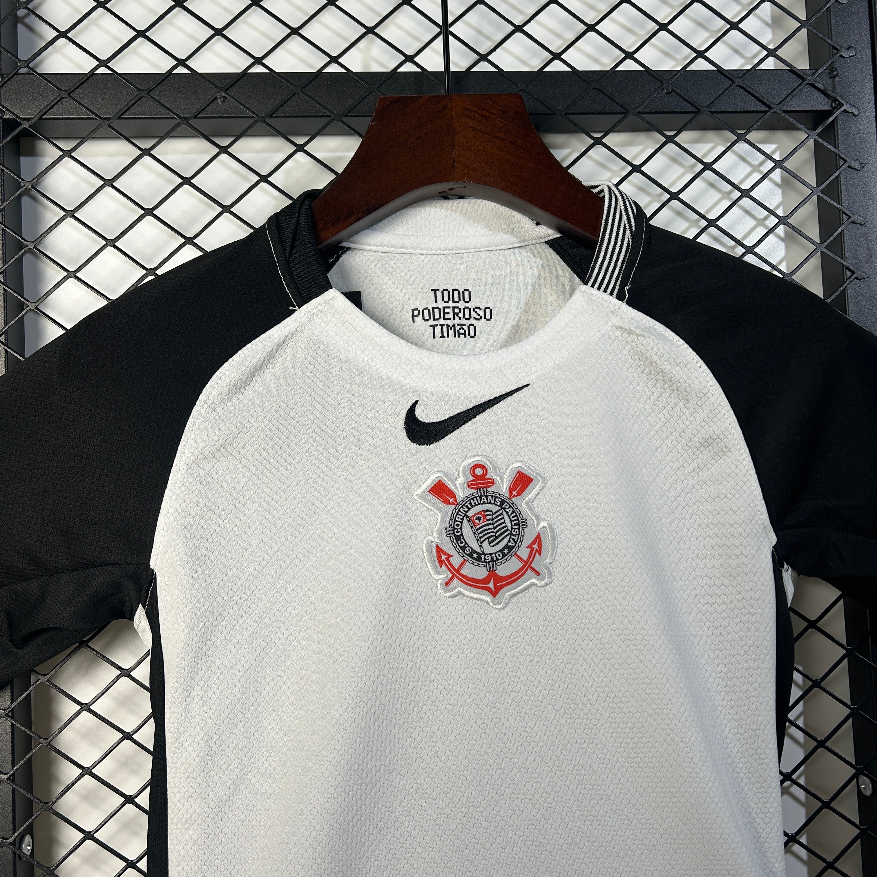 Kit Criança SC Corinthians 2025-26 Principal
