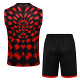 Kit Treino Manga Cava CR Flamengo 2025-26