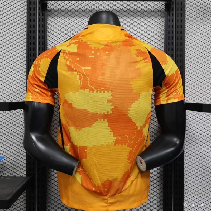 Camisola Paris FC 2025-26 Alternativa Amarela Versão Jogador