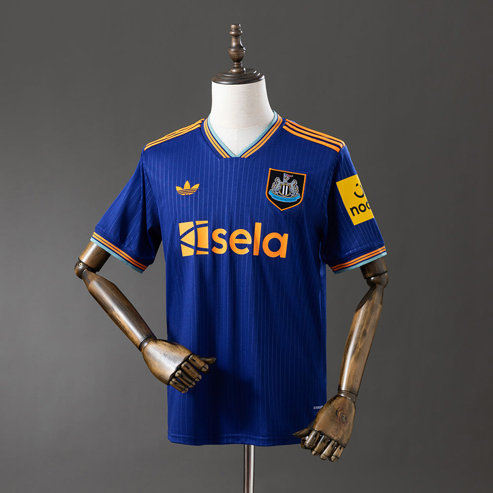 Camisola NCU 2025-26 Alternativa Azul Versão Adepto