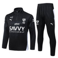 Fato de Treino Al-Hilal SFC 2025-26 - Camisola com Fecho