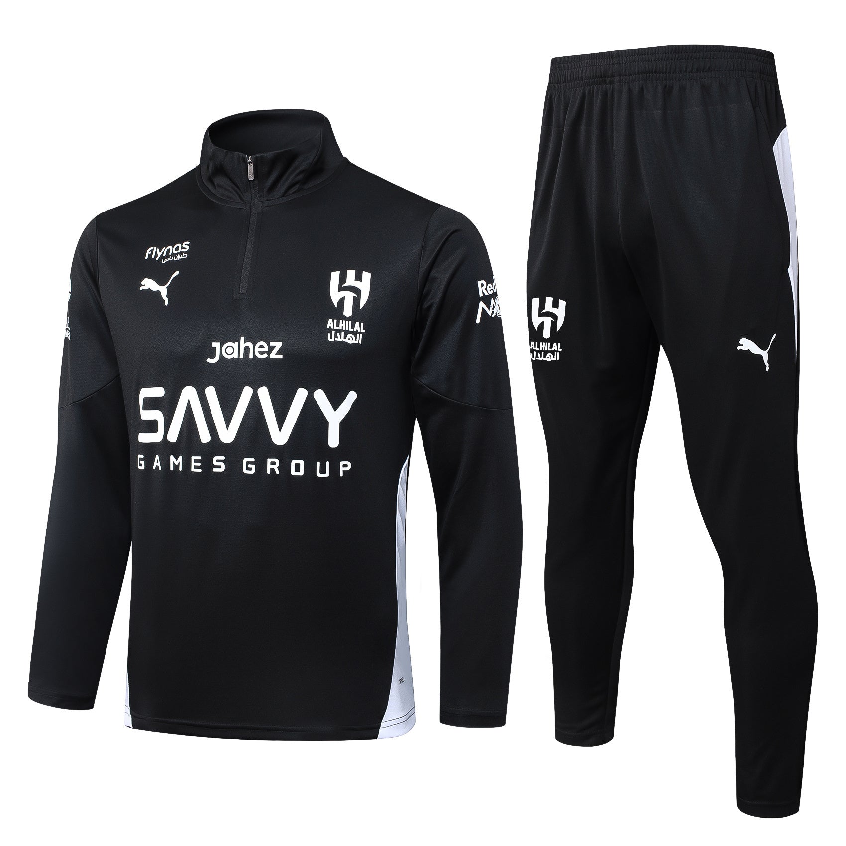 Fato de Treino Al-Hilal SFC 2025-26 - Camisola com Fecho