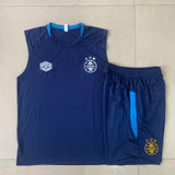 Kit Treino Manga Cava Gremio 2025-26