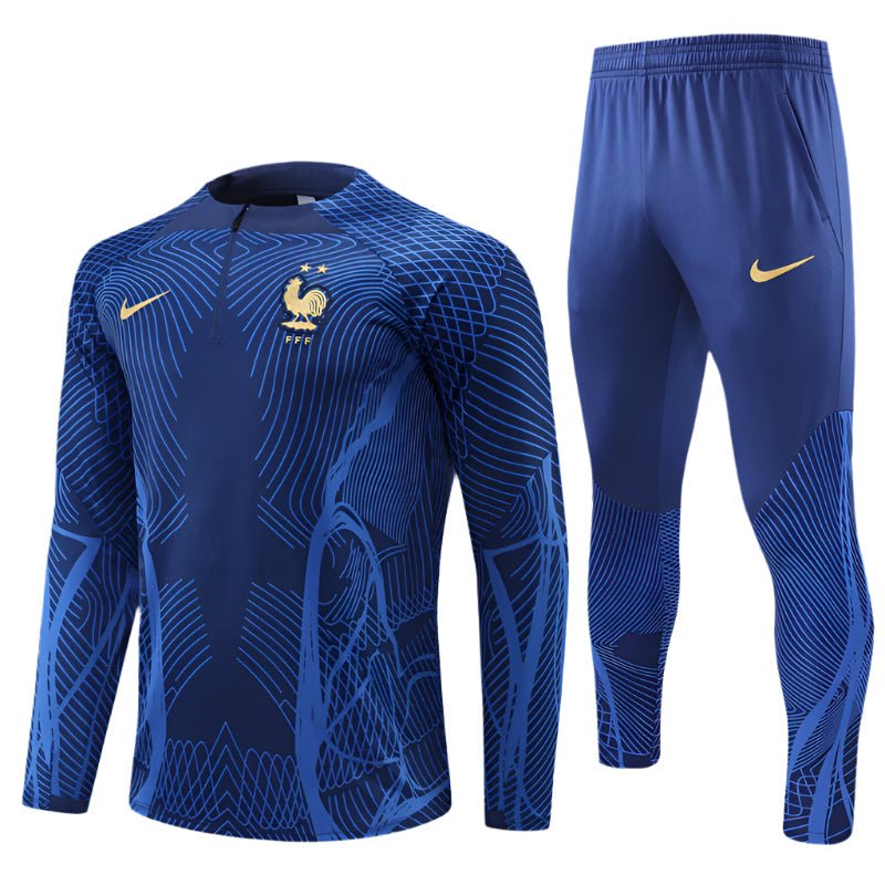 França 22/23 - Fato de Treino - 1/2 Zip