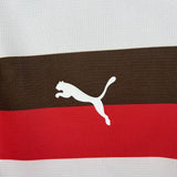 Camisola FC St. Pauli 2025-26 Alternativa Branca Versão Adepto