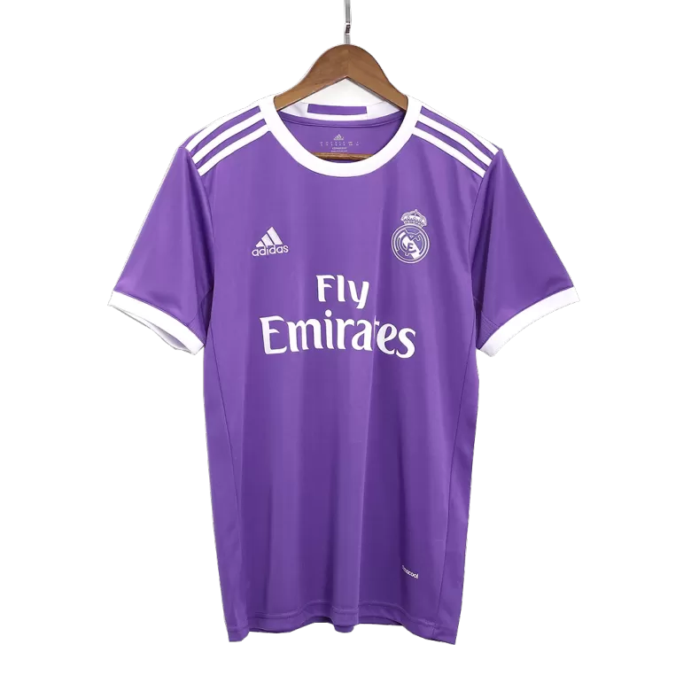 Camisola Real Madrid 2016-17 Alternativa Versão Adepto