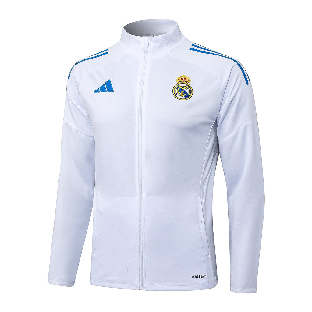 Fato de Treino Real Madrid CF 2025-26 - Casaco sem Capuz
