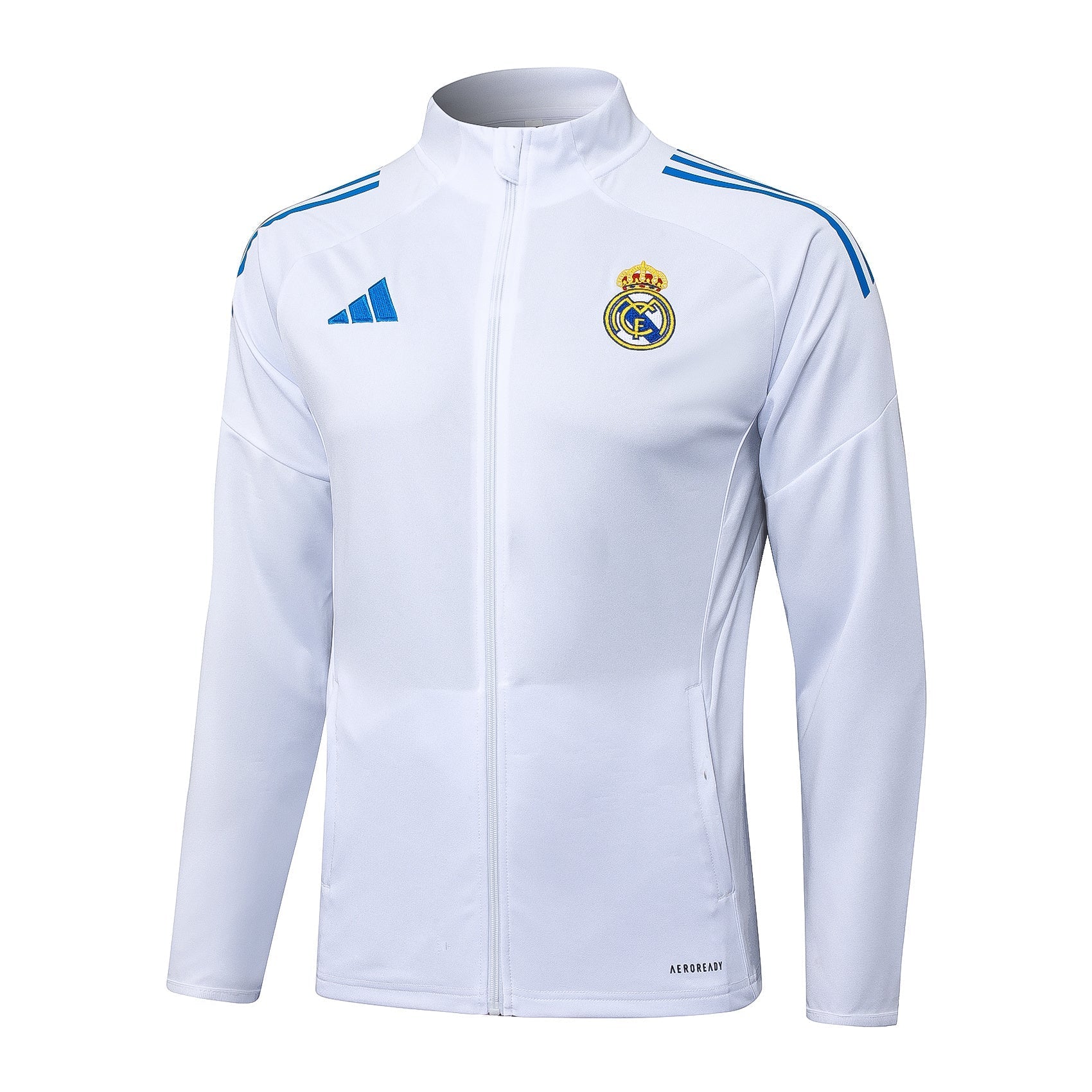 Fato de Treino Real Madrid CF 2025-26 - Casaco sem Capuz