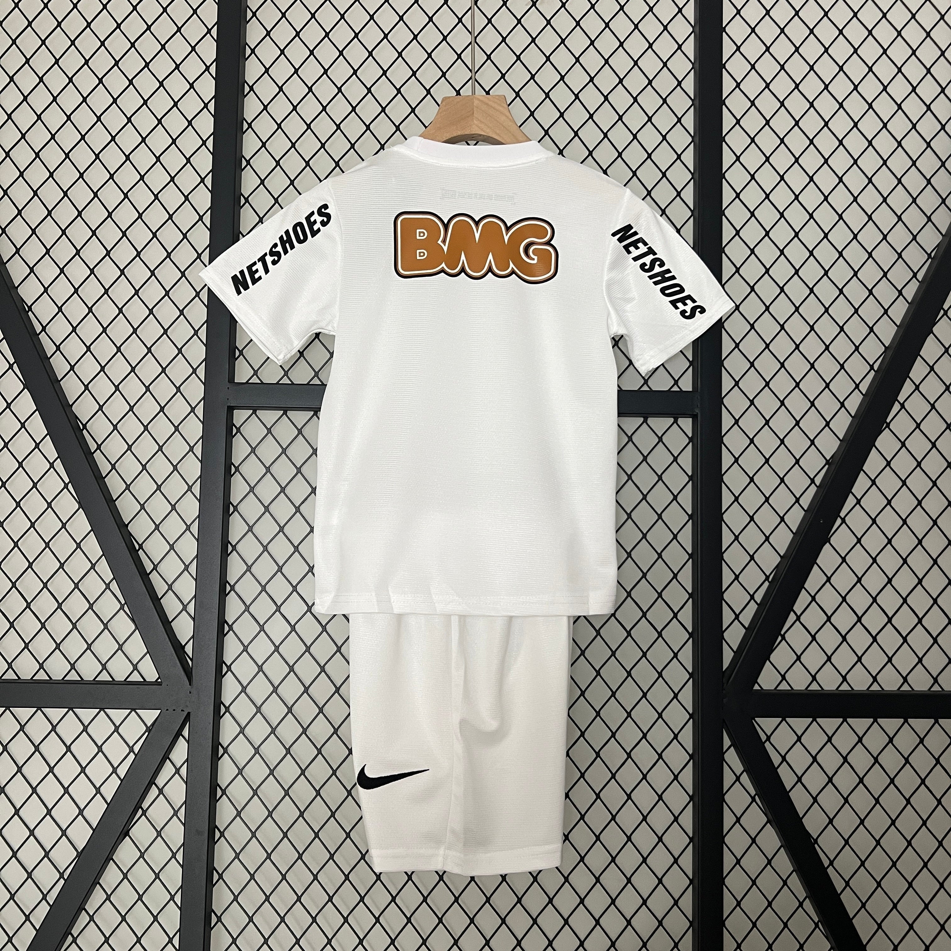Kit Criança Santos FC 2011-12 Principal
