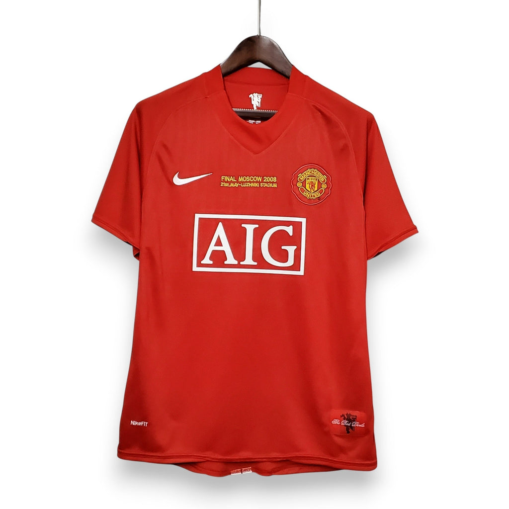Camisola Manchester United Principal Retrô 2007/08