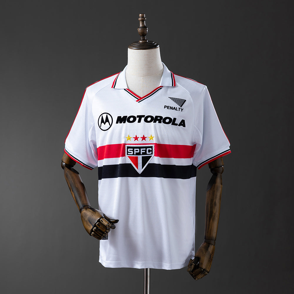 Camisola São Paulo FC 2000-01 Principal