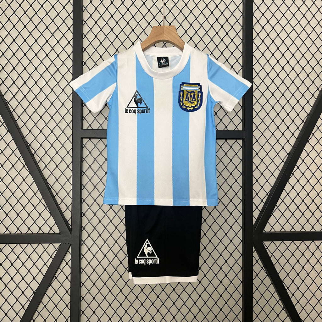 Kit Criança Argentina 1986 Principal