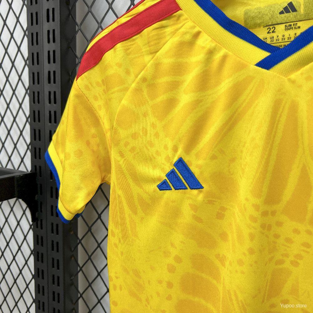 Kit Criança Colombia 2026 Principal
