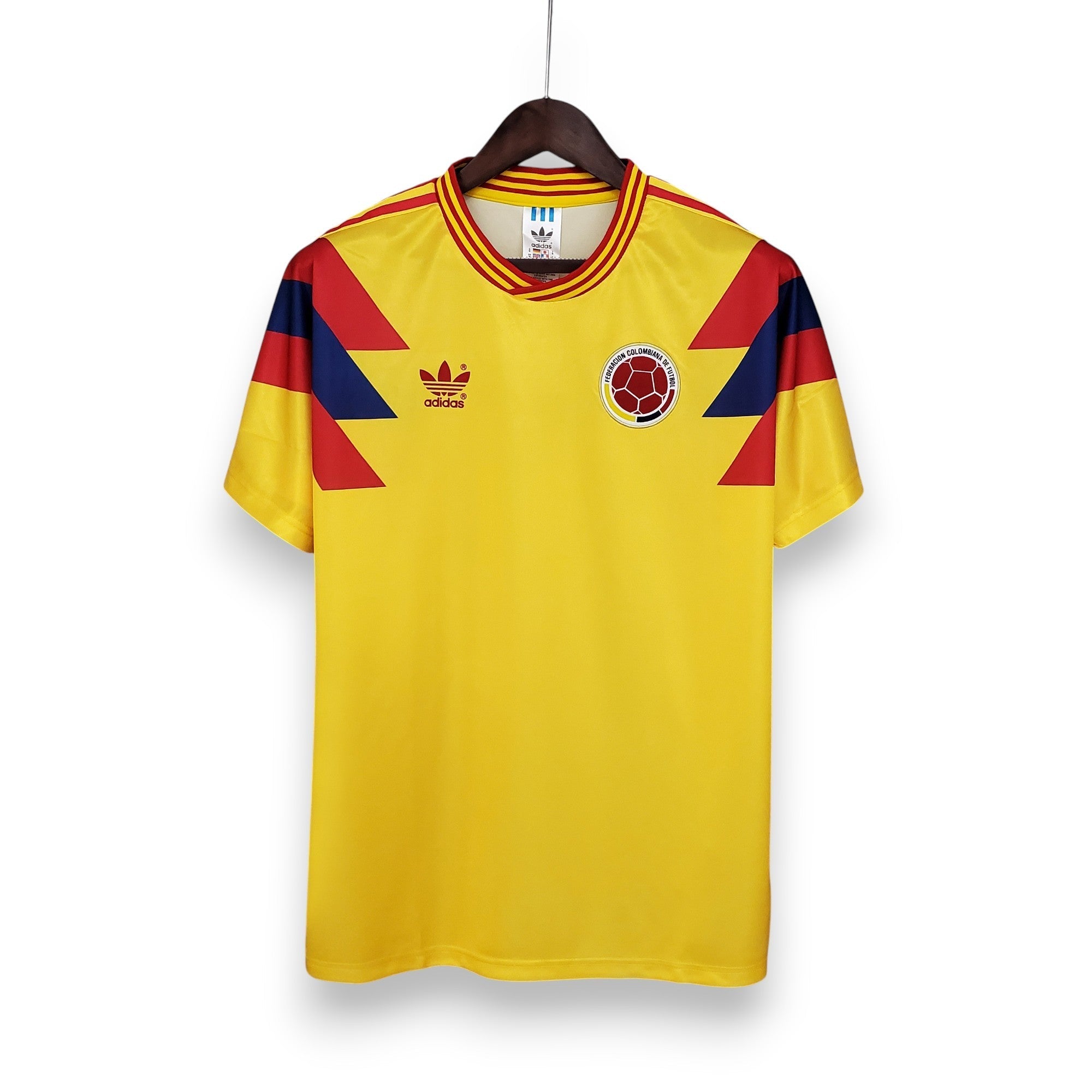 Camisola Colombia Retrô Principal 1990
