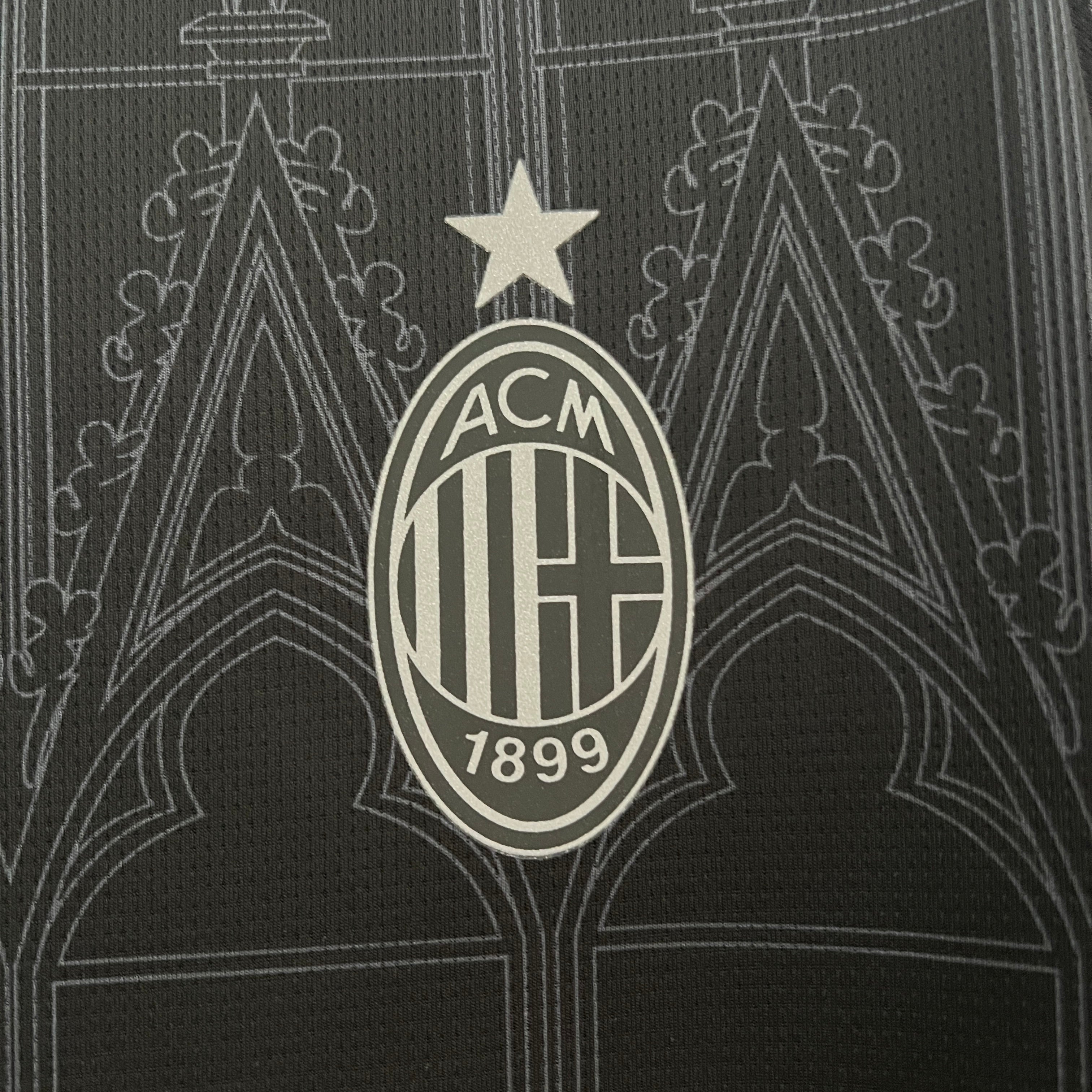 Camisola Ac Milan 2023-24 Alternativa