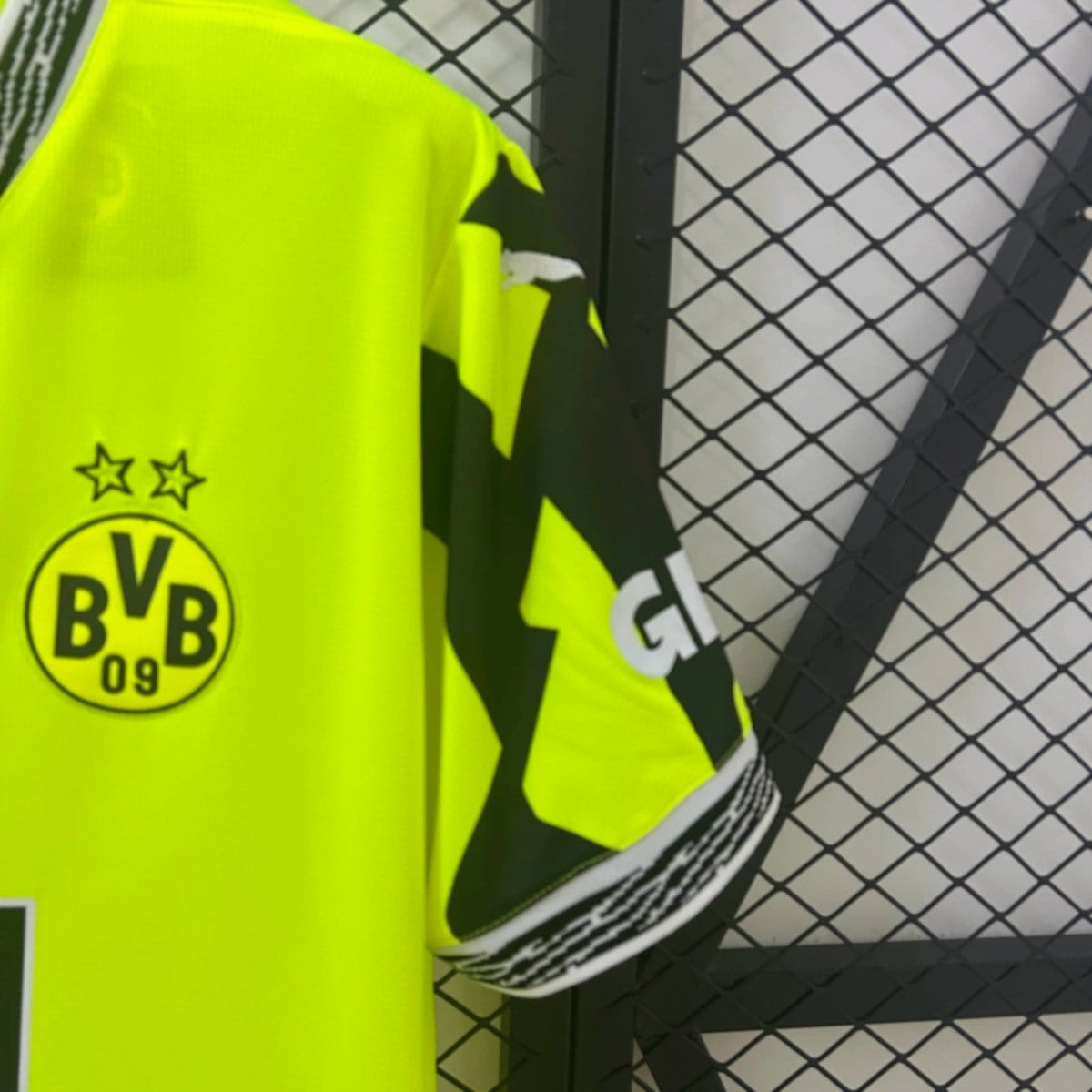 Camisola Borussia Dortmund 2025-26 Edição Especial Versão Adepto