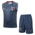 Kit Treino Manga Cava São Paulo FC 2025-26