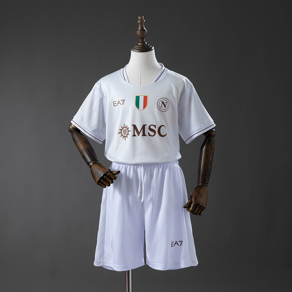 Kit Criança Napoles 2025-26 Alternativo