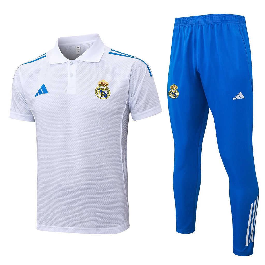 Fato de Treino Real Madrid CF 2025-26 - Polo