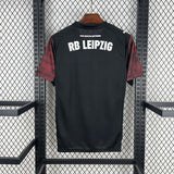 Camisola RB Leipzig 2025-26 Alternativa Vermelha Versão Adepto
