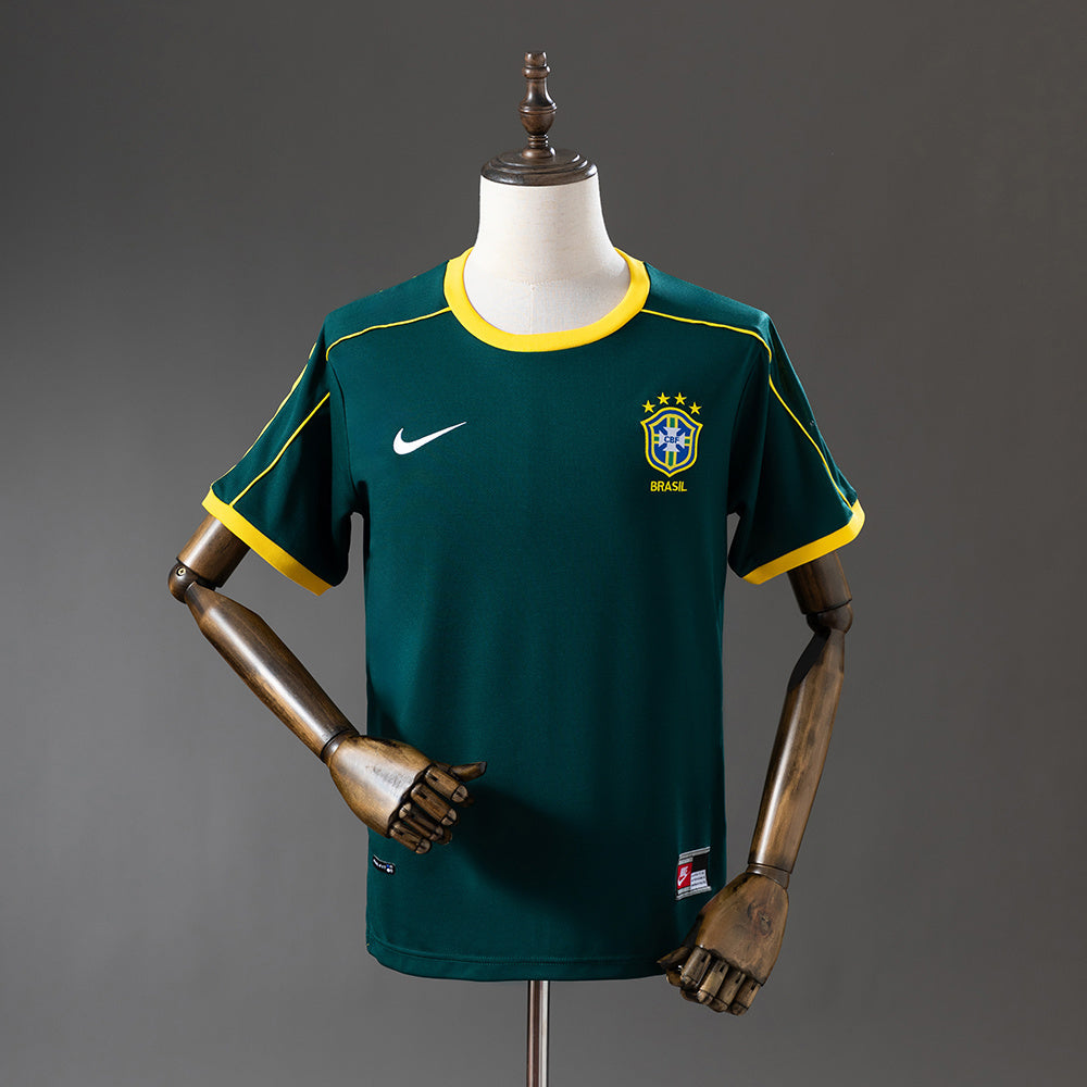 Camisola Brasil 1998 Guarda-Redes