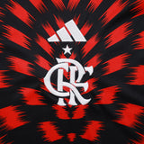 Kit Treino Manga Cava CR Flamengo 2025-26