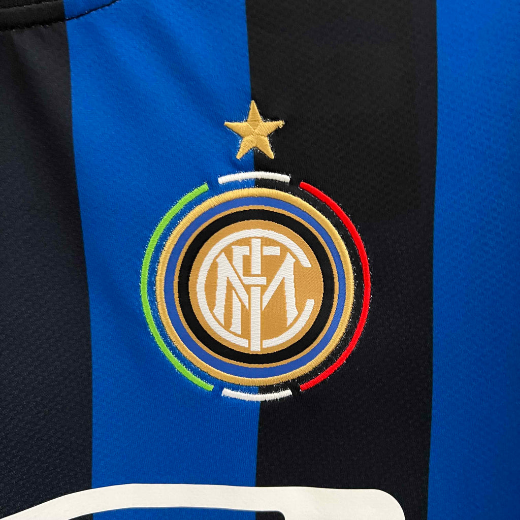 Camisola Inter Milão 2009-10 Principal Versão Adepto