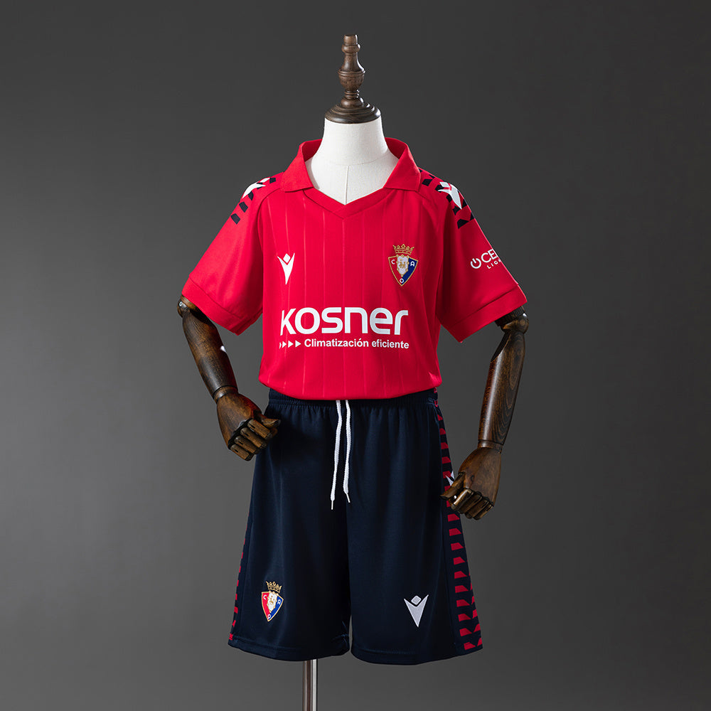 Kit Criança CA Osasuna 2025-26 Principal