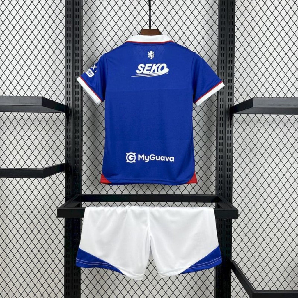 Kit Criança Rangers FC 2025-26 Principal