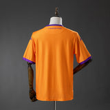 Camisola ACF Fiorentina 2025-26 Alternativa Laranja Versão Adepto