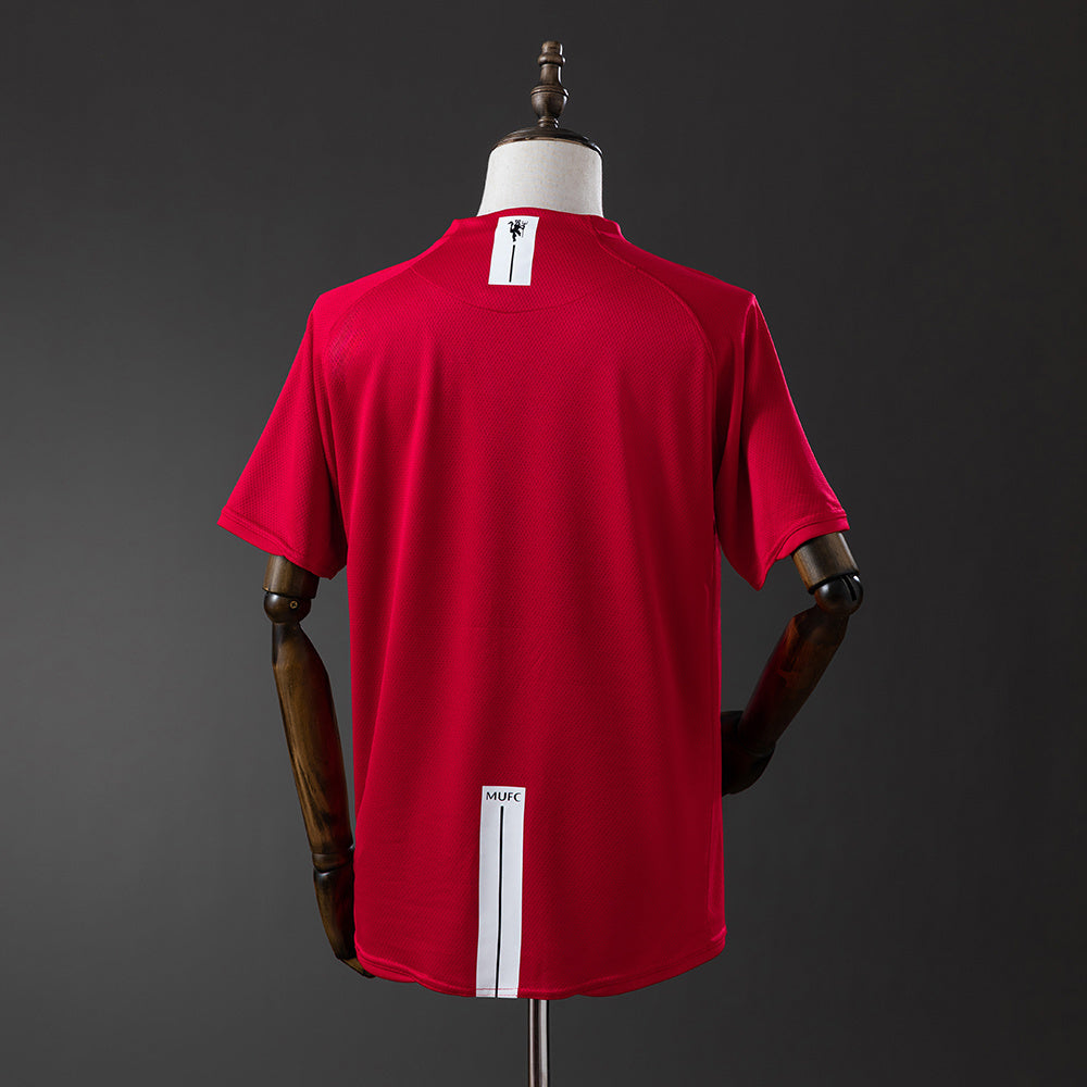 Camisola M-UNITED 2007-08 Principal Final UCL