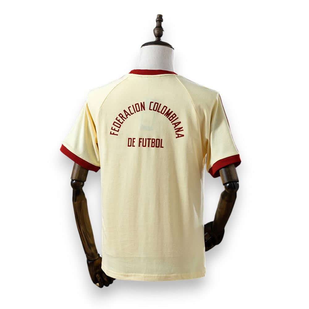 Camisola Colombia FCF Retrô