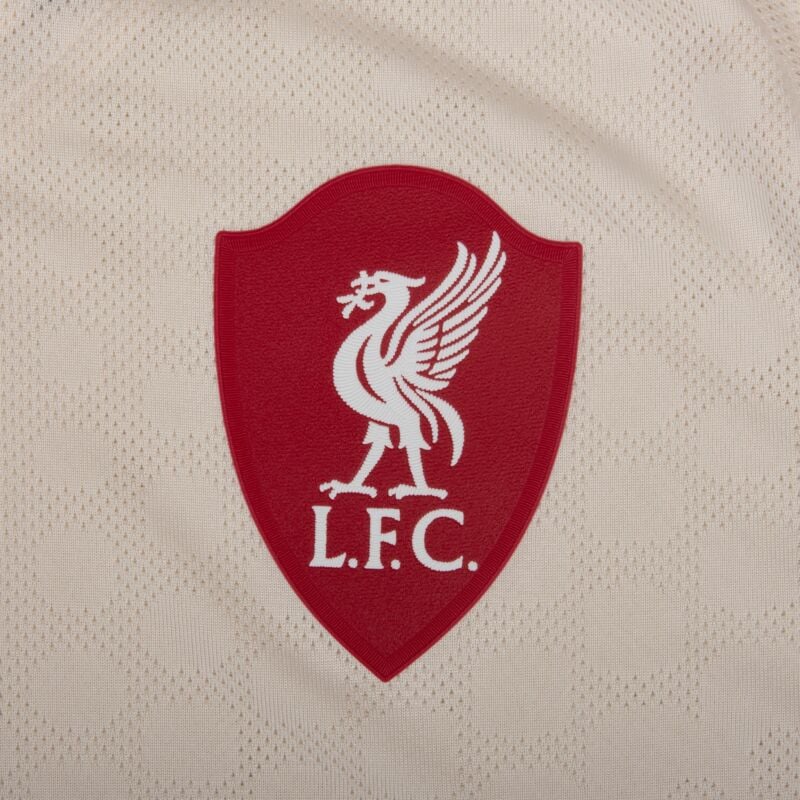Camisola Manga Comprida LIV 2025-26 Alternativa Beje Versão Adepto