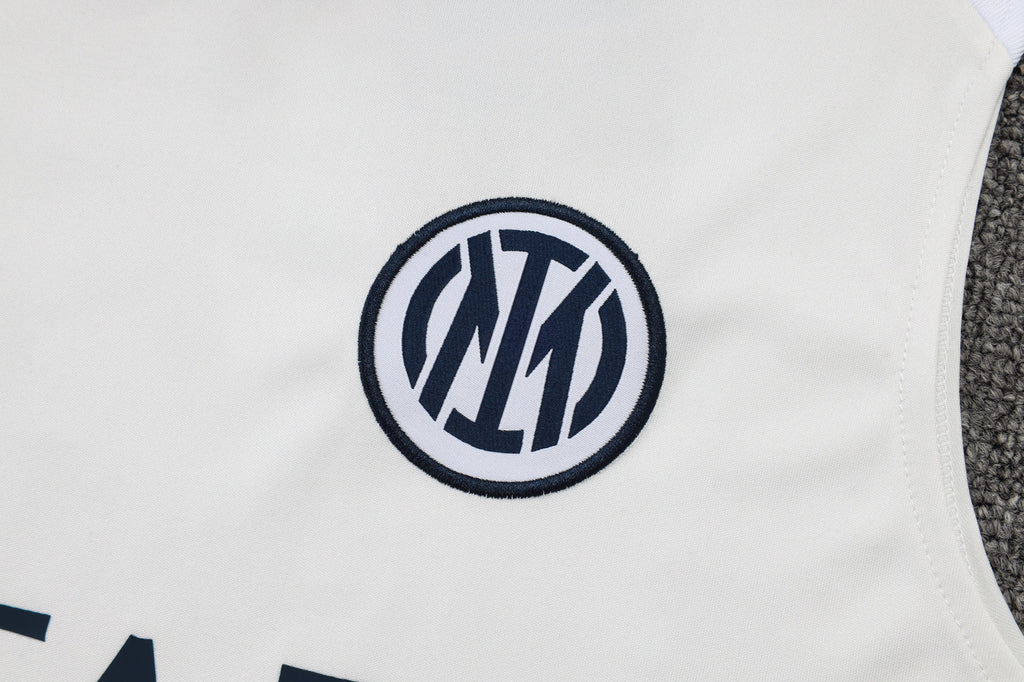 Kit Treino Manga Cava Inter Milão 2025-26