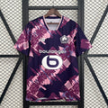 Camisola LOSC Lille 2025-26 Alternativa Roxa Versão Adepto