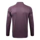Fato de Treino M-United 2025-26 - Camisola com Fecho